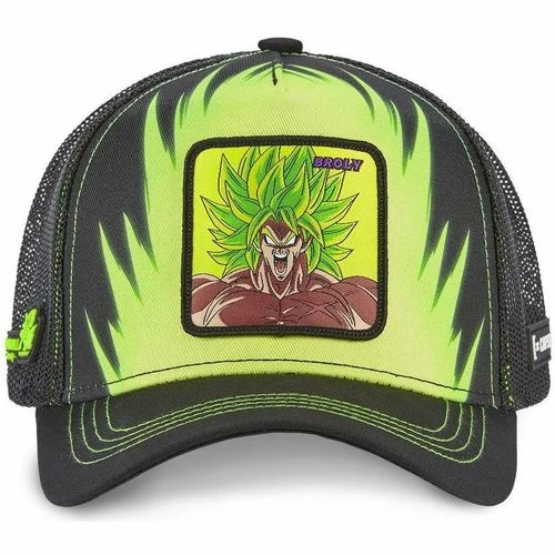 Capslab Casquette Dragon Ball Broly Vert for Accessoires textile Couleur Vert 2 Capslab Casquette Dragon Ball Broly Vert for Accessoires textile Couleur Vert – Image 2