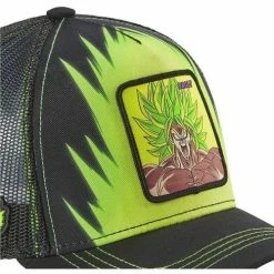 Capslab Casquette Dragon Ball Broly Vert for Accessoires textile Couleur Vert 5 Capslab Casquette Dragon Ball Broly Vert for Accessoires textile Couleur Vert -Capslab Soldes Magasin 17641136 500 C