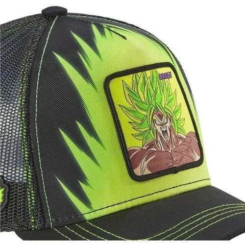 Capslab Casquette Dragon Ball Broly Vert for Accessoires textile Couleur Vert 3 Capslab Casquette Dragon Ball Broly Vert for Accessoires textile Couleur Vert – Image 3