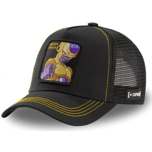 Capslab Casquette Dragon Ball Broly Golden Frieza Noir for Accessoires textile Couleur Noir 1 Capslab Casquette Dragon Ball Broly Golden Frieza Noir for Accessoires textile Couleur Noir