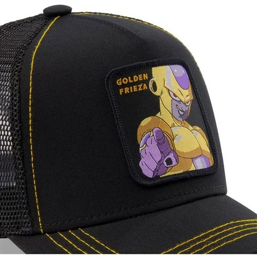 Capslab Casquette Dragon Ball Broly Golden Frieza Noir for Accessoires textile Couleur Noir 3 Capslab Casquette Dragon Ball Broly Golden Frieza Noir for Accessoires textile Couleur Noir – Image 3