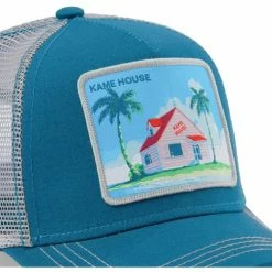 Capslab Casquette Dragon Ball Kame House Bleu for Accessoires textile Couleur Bleu -Capslab Soldes Magasin 17641141 500 C
