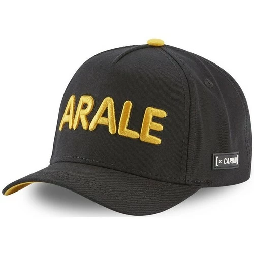Capslab Casquette Dr Slump Arale Noir et Jaune for Accessoires textile Couleur Noir 1 Capslab Casquette Dr Slump Arale Noir et Jaune for Accessoires textile Couleur Noir