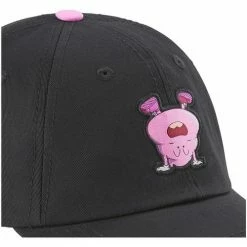 Capslab Casquette Dr Slump Poop Noir for Accessoires textile Couleur Noir -Capslab Soldes Magasin 17641145 500 C