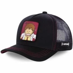 Capslab Casquette Dr Slump Senbei for Accessoires textile Couleur Noir