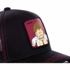 Capslab Casquette Dr Slump Senbei for Accessoires textile Couleur Noir -Capslab Soldes Magasin 17641148 500 C