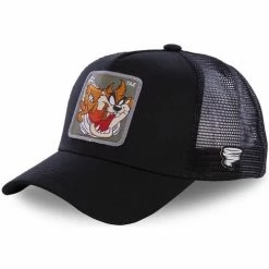 Capslab Casquette Homme Looney Tunes Taz CapsLabs for Accessoires textile Couleur Noir