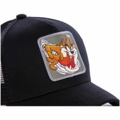 Capslab Casquette Homme Looney Tunes Taz CapsLabs for Accessoires textile Couleur Noir -Capslab Soldes Magasin 17805427 500 C
