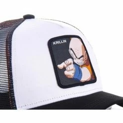 Capslab Casquette Junior Dragon Ball Z Krillin for Accessoires textile Couleur Blanc -Capslab Soldes Magasin 17900365 500 C