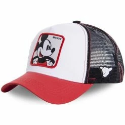 Capslab Casquette Junior Disney Mickey for Accessoires textile Couleur Blanc