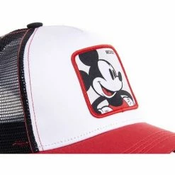 Capslab Casquette Junior Disney Mickey for Accessoires textile Couleur Blanc -Capslab Soldes Magasin 17900368 500 C