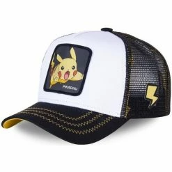 Capslab Casquette Junior Pokemon Pikachu for Accessoires textile Couleur Blanc