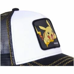 Capslab Casquette Junior Pokemon Pikachu for Accessoires textile Couleur Blanc -Capslab Soldes Magasin 17900374 500 C