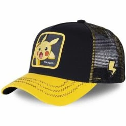 Capslab Casquette Junior Pokemon Pikachu for Accessoires textile Couleur Noir