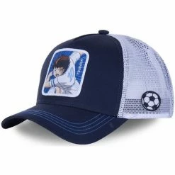 Capslab Casquette Junior Captain Tsubasa for Accessoires textile Couleur Bleu