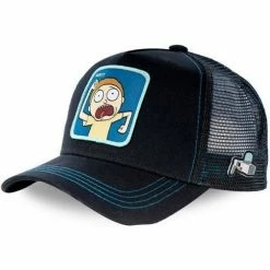 Capslab RICK ET MORTY Casquette Homme MicroCoton MOR1 for Accessoires textile Couleur Noir