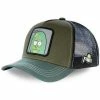 Capslab RICK ET MORTY Casquette Homme MicroCoton PIC2 Kaki for Accessoires textile Couleur Noir