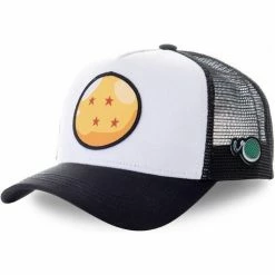 Capslab DRAGON BALL Z Casquette Homme CRI 2 CAPSLA for Accessoires textile Couleur Noir