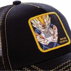 Capslab DRAGON BALL Z Casquette Homme MV 2 Orange CAPSLA for Accessoires textile Couleur Noir -Capslab Soldes Magasin 18072836 500 C