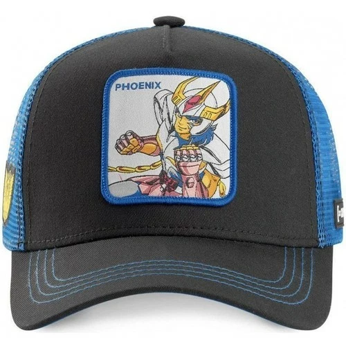 Capslab CHEVALIERS DU ZODIAQUE Casquette Homme PHO 1 Ble for Accessoires textile Couleur Noir 2 Capslab CHEVALIERS DU ZODIAQUE Casquette Homme PHO 1 Ble for Accessoires textile Couleur Noir – Image 2