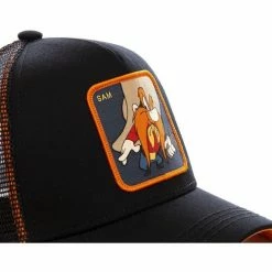 Capslab Casquette trucker Looney Tunes Sam le pirate noir for Accessoires textile Couleur Noir 5 Capslab Casquette trucker Looney Tunes Sam le pirate noir for Accessoires textile Couleur Noir -Capslab Soldes Magasin 18131895 500 C