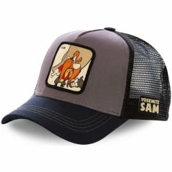 Capslab Casquette trucker Looney Tunes Sam le pirate Gris for Accessoires textile Couleur Gris