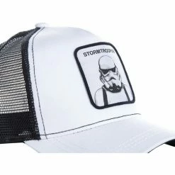 Capslab Casquette Stormstrooper for Accessoires textile Couleur Blanc -Capslab Soldes Magasin 18142569 500 C