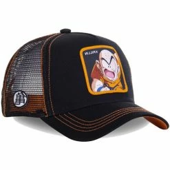 Capslab Casquette Dragon Ball Z Krillin for Accessoires textile Couleur noir