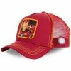 Capslab MARVEL Casquette Homme MicroCoton IRO1 for Accessoires textile Couleur Rouge