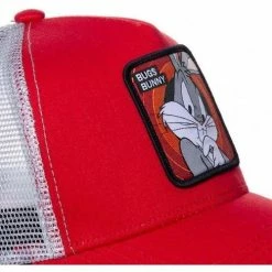Capslab LOONEY TUNES Casquette Homme BUG1 for Accessoires textile Couleur Rouge -Capslab Soldes Magasin 18284942 500 C