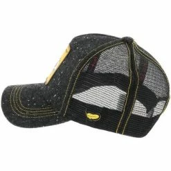 Capslab Min1 blk cap trucker for Accessoires textile Couleur Noir -Capslab Soldes Magasin 18313762 500 C