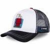 Capslab Casquette Peanuts House Blanc for Accessoires textile Couleur Blanc
