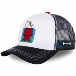 Capslab Casquette Peanuts House Blanc for Accessoires textile Couleur Blanc