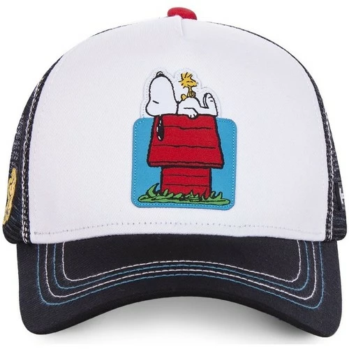 Capslab Casquette Peanuts House Blanc for Accessoires textile Couleur Blanc 2 Capslab Casquette Peanuts House Blanc for Accessoires textile Couleur Blanc – Image 2
