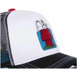 Capslab Casquette Peanuts House Blanc for Accessoires textile Couleur Blanc 5 Capslab Casquette Peanuts House Blanc for Accessoires textile Couleur Blanc -Capslab Soldes Magasin 18367651 500 C