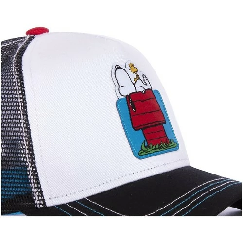 Capslab Casquette Peanuts House Blanc for Accessoires textile Couleur Blanc 3 Capslab Casquette Peanuts House Blanc for Accessoires textile Couleur Blanc – Image 3