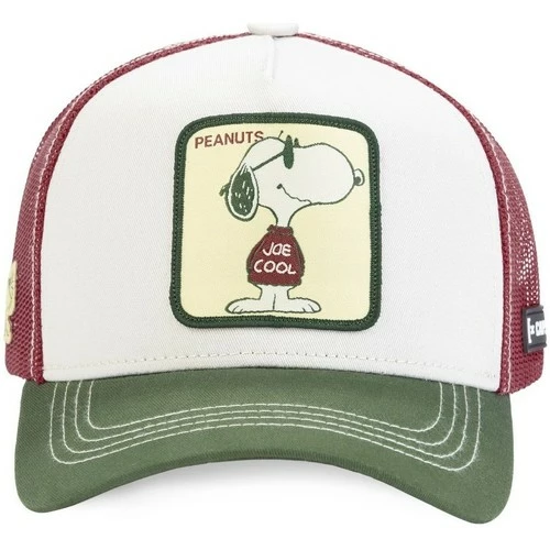 Capslab Casquette Peanuts Joe Beige for Accessoires textile Couleur Beige 2 Capslab Casquette Peanuts Joe Beige for Accessoires textile Couleur Beige – Image 2