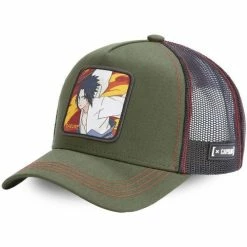 Capslab Casquette Naruto Sasuke for Accessoires textile Couleur Gris