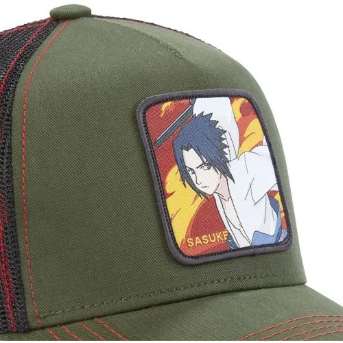 Capslab Casquette Naruto Sasuke for Accessoires textile Couleur Gris 2 Capslab Casquette Naruto Sasuke for Accessoires textile Couleur Gris – Image 2