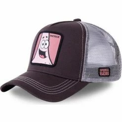 Capslab BOB L'EPONGE Casquette Homme PAT for Accessoires textile Couleur Gris