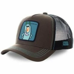 Capslab BOB L'EPONGE Casquette Homme PLK for Accessoires textile Couleur Gris