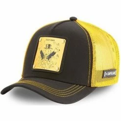 Capslab MONOPOLY Casquette Homme BIFF Or for Accessoires textile Couleur Noir