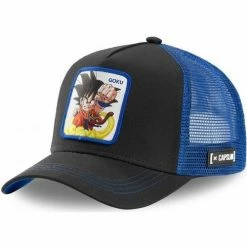 Capslab DRAGON BALL Z Casquette Homme GOK 2 for Accessoires textile Couleur Noir
