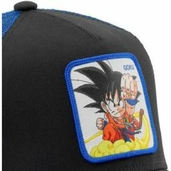 Capslab DRAGON BALL Z Casquette Homme GOK 2 for Accessoires textile Couleur Noir -Capslab Soldes Magasin 18434612 500 C