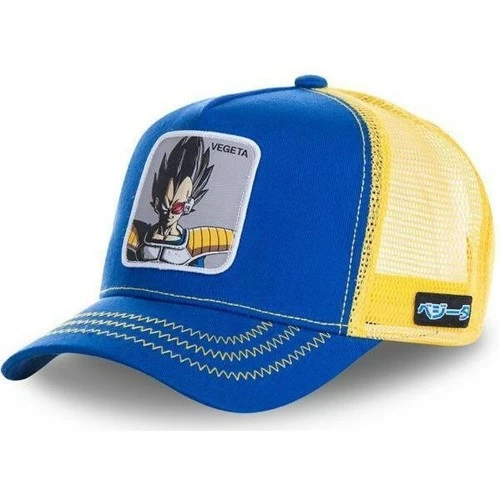 Capslab DRAGON BALL Z Casquette Homme VEG for Accessoires textile Couleur Bleu 1 Capslab DRAGON BALL Z Casquette Homme VEG for Accessoires textile Couleur Bleu
