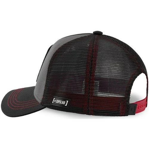 Capslab CASQUETTE GOK4 for Accessoires textile Couleur Gris 3 Capslab CASQUETTE GOK4 for Accessoires textile Couleur Gris – Image 3