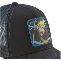 Capslab Casquette Naruto Noir for Accessoires textile Couleur Noir -Capslab Soldes Magasin 18450314 500 C