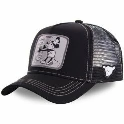Capslab Casquette trucker Disney Mickey for Accessoires textile Couleur Noir
