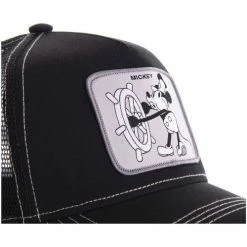 Capslab Casquette trucker Disney Mickey for Accessoires textile Couleur Noir -Capslab Soldes Magasin 18450336 500 C