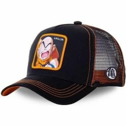 Capslab DRAGON BALL Z Casquette Homme KRI 3 Orange CAPSL for Accessoires textile Couleur Noir